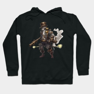 Gears of the Damned: The Steampunk Zombie Arsenal Hoodie